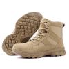 Men's Large-Size Non-Slip Fur Snow Boots - Thickened with Pure Wool for Warmth