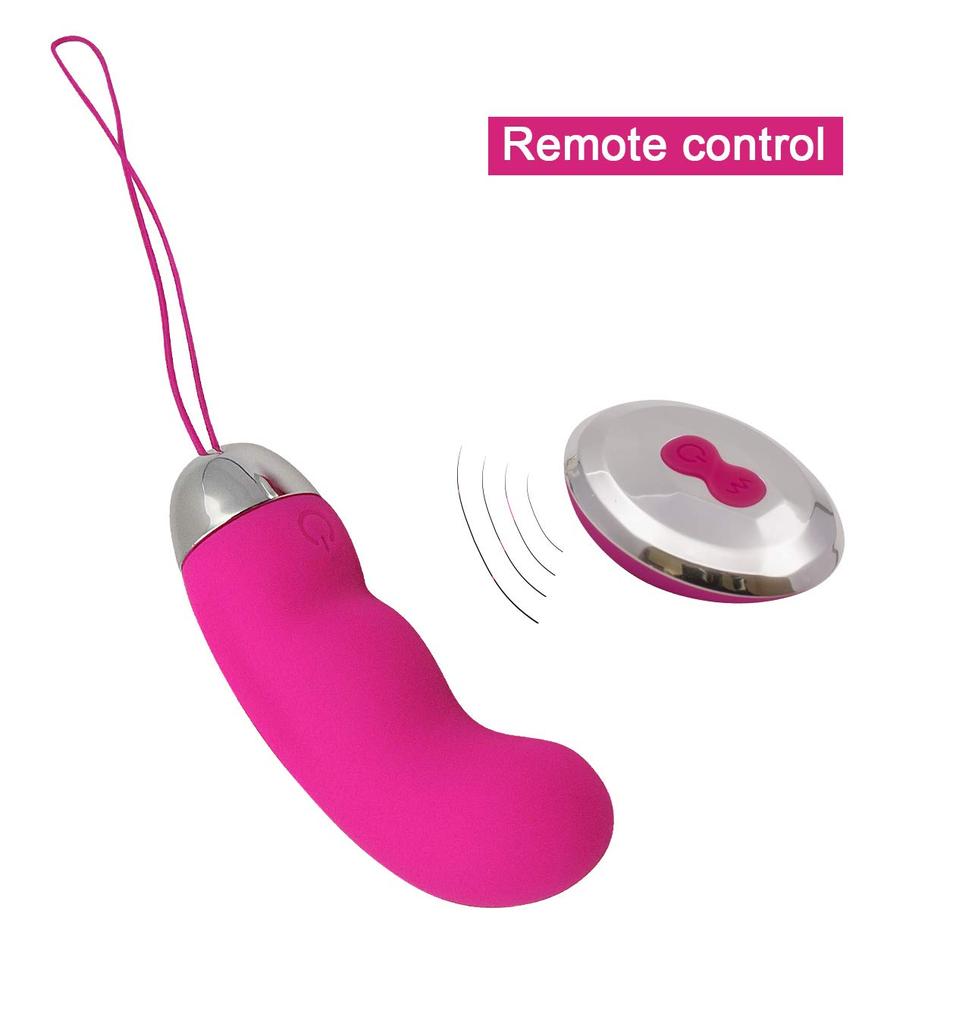 Popular Vibrator Types of Intense Vibration Pleasure 10m Remote Control Egg Small Electric Wireless Remote Clitoris Clitoris Vaginal Adult Toy for