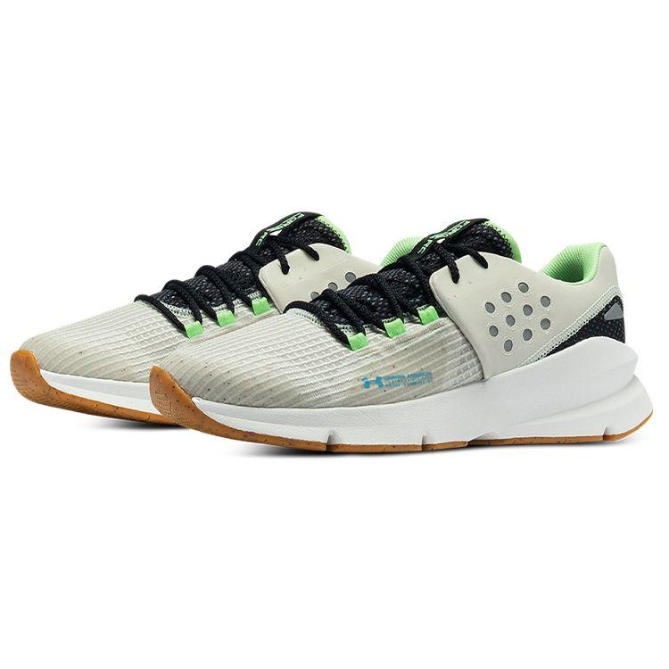 Under Armour Forge Series Rc Edp Fabric Synthetic Leather Sports Comfort Low Top Lifestyle Shoes Unisex Sneakers Pinnacle-White 3023644-101