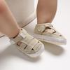 Summer Soft Sole Canvas Sandals for Toddlers (0-1 Year Old)