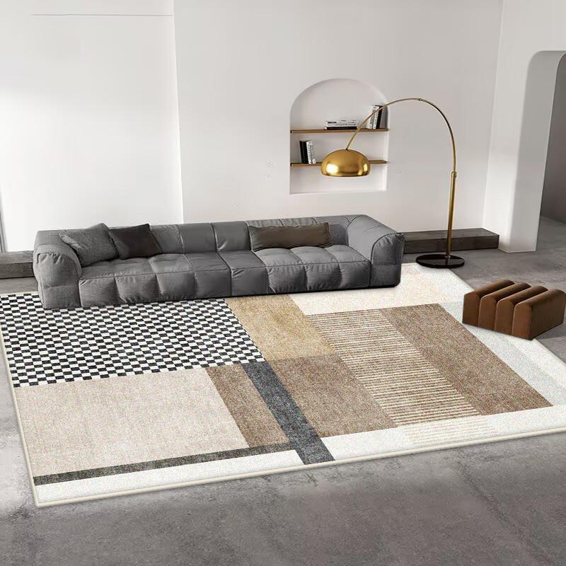Nordic Modern Carpet Living Room Decoration Bedroom Geometry Large Area Lounge Rug Home Coffee Tables Floor Mats 200x300 Room
