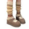 "Onkel Wen" ist warm~ Fleece, um warm zu halten Birken-Damen Winter neue dickbödige runde Kopf Nische vielseitige Halbschuhe
