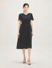 Roem V-Neck Long Dress Rmowg26Rt2