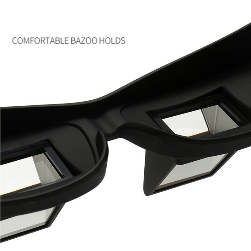Lightweight High Definition Lazy Glasses Bed Prism Glasses Horizontal Spectacles for Reading and Watch TV in Bed