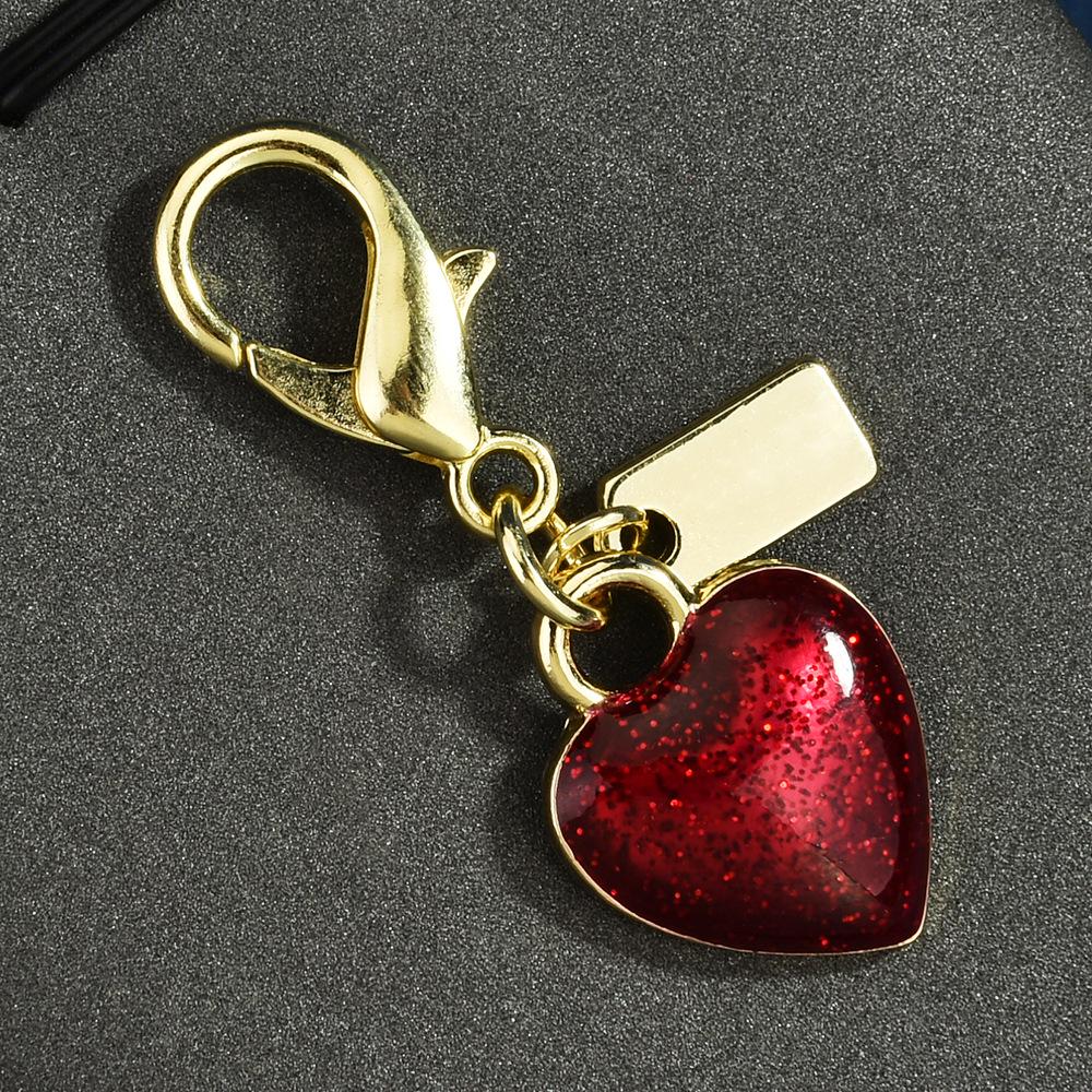 Creative Dinosaur Cartoon Ice Cream & Fruit Keychain Pendant