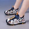 Sports boys sandals bag head soft sole lightweight children's shoes 2025 summer new medium and large girls sandals