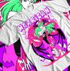 Morrigan Aensland T-shirt, Darkstalkers Shirt, Girl Anime Waifu Gift Tee, Unisex