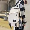Schoolbag New High School Schoolbag Male Ins Trendy Cool Lightweight Backpack Female College Student Simple Large-capacity Backpack Korean Version