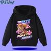 PAW Patrol 2026 Kids Hooded Sweatshirt for Autumn/Winter Long Sleeve 2026 New Style Boys' and Girls' Cartoon Print Sweater