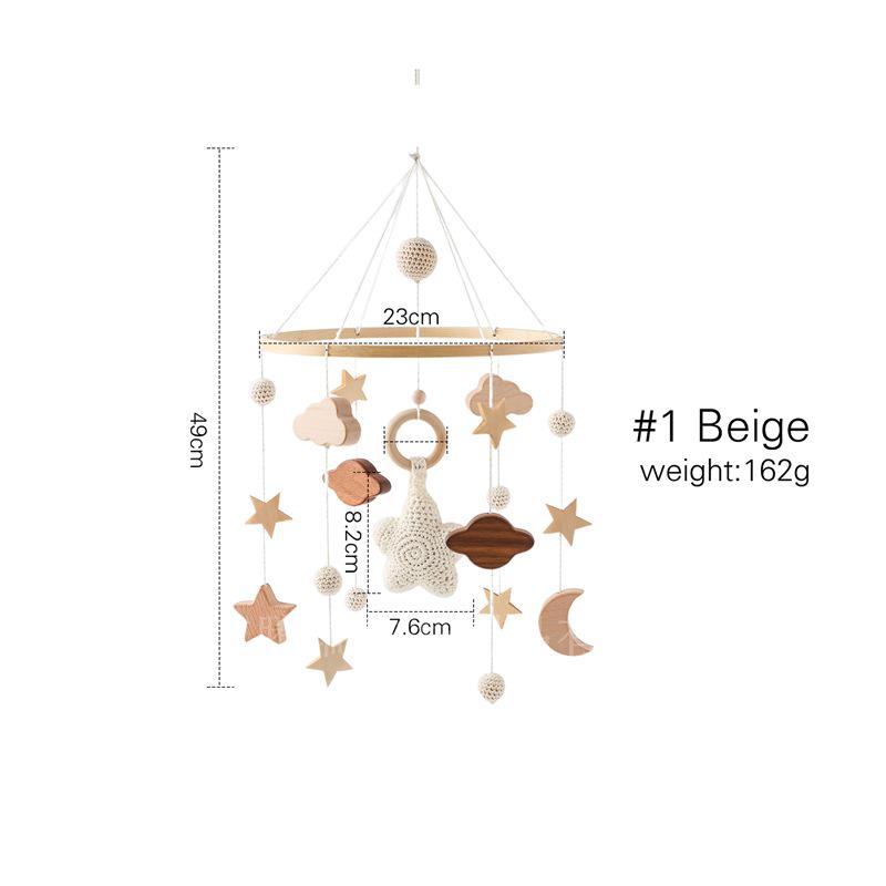Rotating Crib Mobile: Newborn Baby Sleep Aid & Educational Rattle Toy