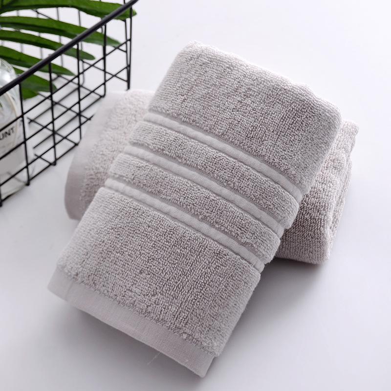 

Pure Cotton Embroidered Towels - Ideal for Gifts and Souvenirs 72x32 светло-серый