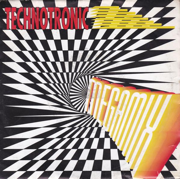 7inch Record TECHNOTRONIC - Megamix SYR17 SWANYARD RECORD 1990 UK Dance & Electronica Used