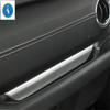 Carbon Fiber Look Car Copilot Glove Handle Decor Stripes Cover Trim For Jeep Wrangler JL 2018 -  Interior Refit Accessories