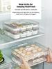 Trending Modern Stackable Multi Functional Storage Box Leakproof Transparent Home Kitchen Organize Food Tools Case