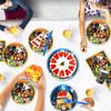 Robox Forest 99-Day Themed Kids' Party Disposable Plates, Napkins & Tablecloth Set