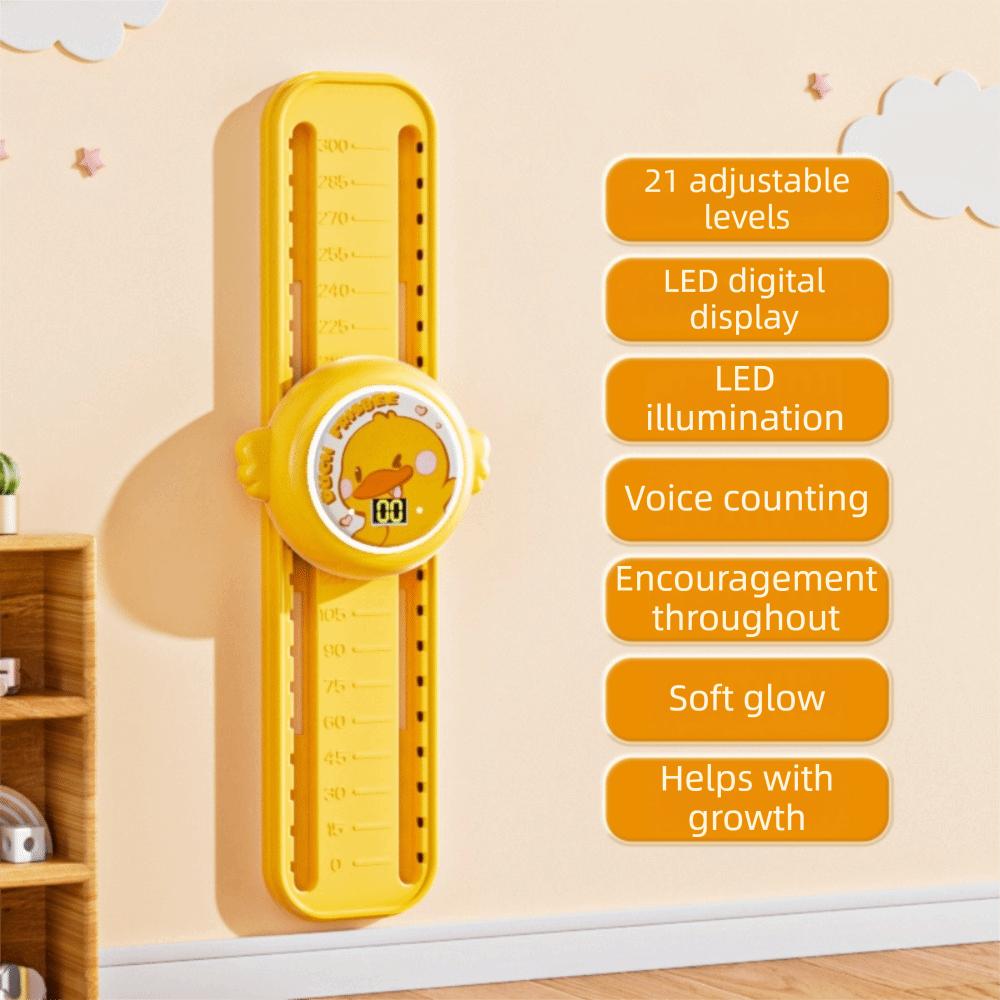 Luminescent Children's Jumping Trainer Intelligent Touch Jump High Counter  Kids Exercise