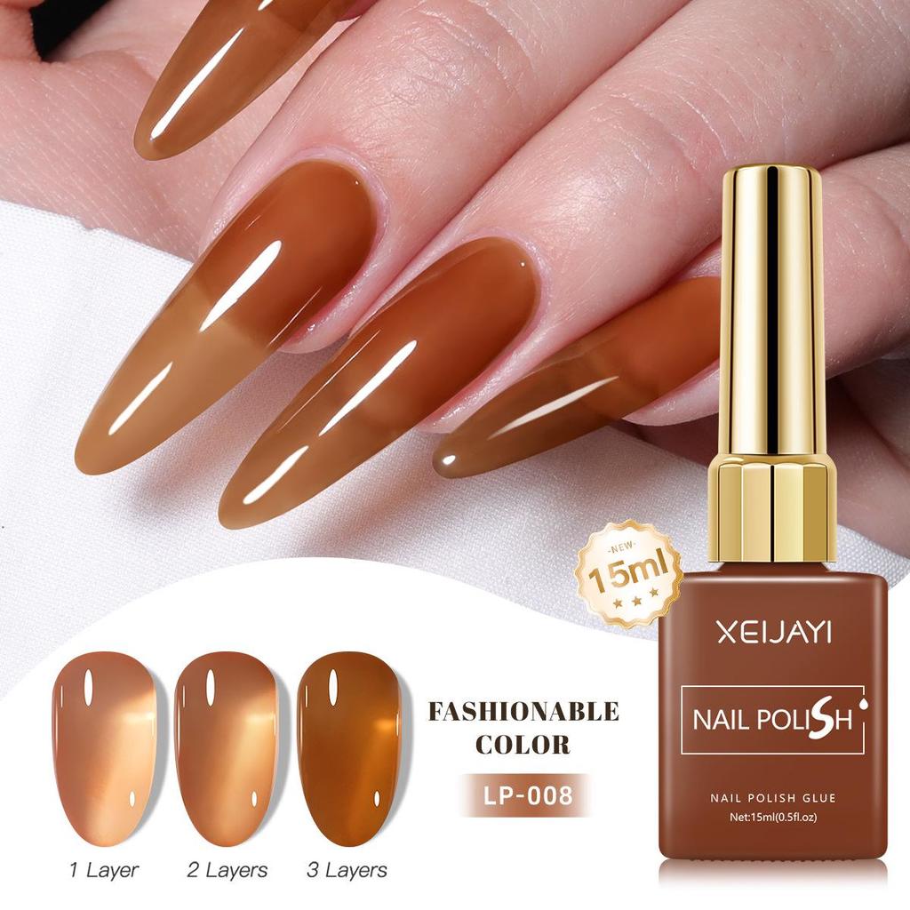 Vibrant Colored Square Bottle Nail Gel Polish - Internet Favorite for Highly Pigmented Nail Art
