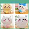 Cute Cartoon Animal Plushies Featuring The Charming Ji Yi And Usachi Designs