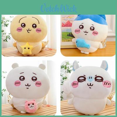 Cute Cartoon Animal Plushies Featuring The Charming Ji Yi And Usachi Designs