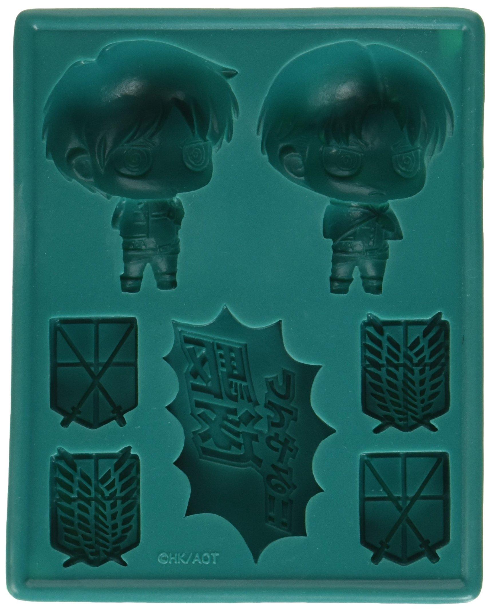 

Attack on Titan Silicone Ice Tray Chibi Attack Ver.