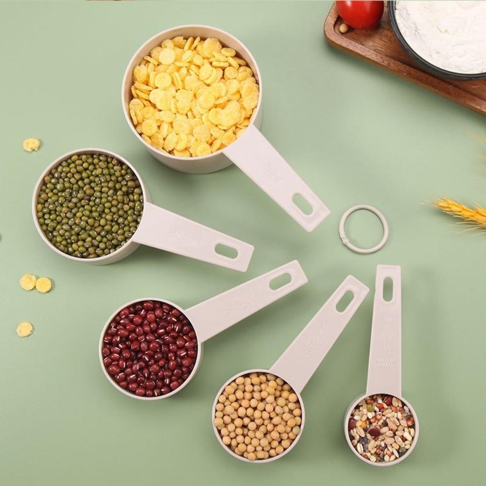10pcs/set Accurate Measurement Kitchen Measuring Spoon Multipurpose Cooking Scale Tool  Cake Making