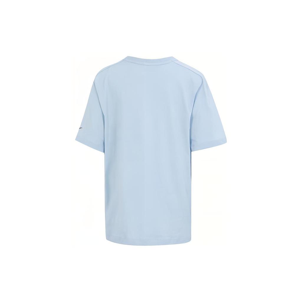 Nike Short Sleeved T Shirts Light Blue Kids' FJ7236-483