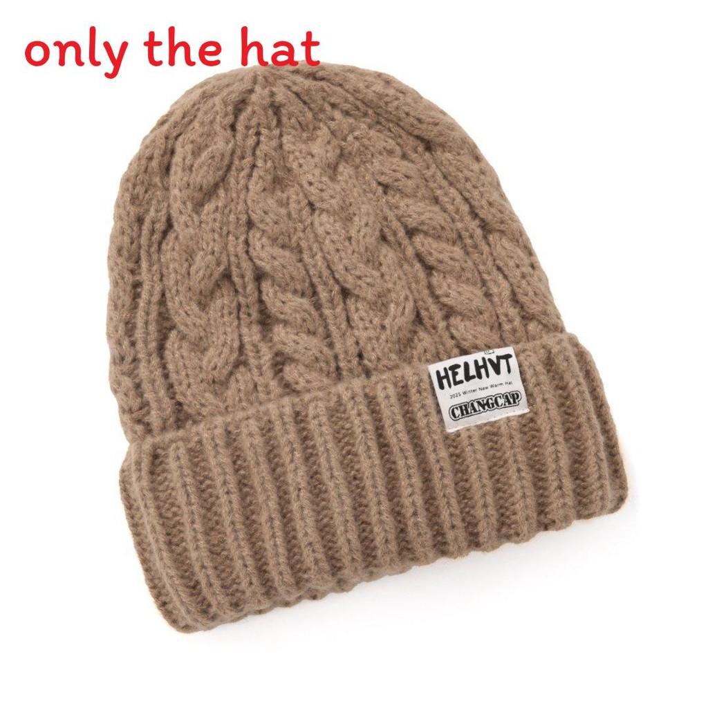 Pattern Letter Women Knit Hat With Acrylic Material And Wind Features Resistant