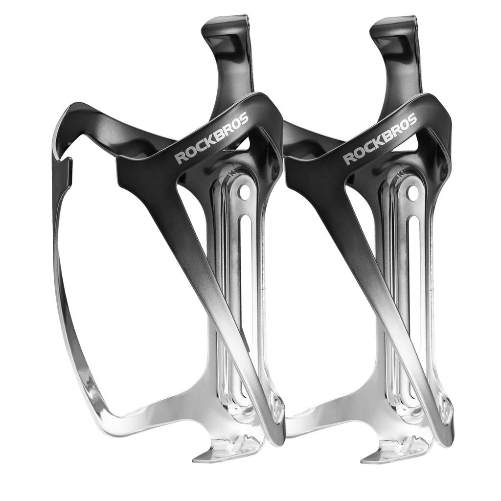 ROCKBROS Bottle Bicycle Drink Holder for Road Aluminum Includes Installation Tools Set of Cage, Bikes, Alloy, Lightweight, Durable, Stylish, Cycling,
