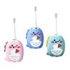 Kids U-Shaped Ultrasonic Electric Toothbrush IPX7 Waterproof Automatic Cartoon Dinosaur Toddlers Boys Girls Rechargeable Toothbrush