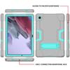 Shockproof Silicone PC Back Cover With Kickstand Galaxy Tab A8 10.5 X205 X200 Multi-Color Options