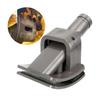 Removable Pet Fur Hair Vacuum Groomer Plastic Pet Bed Brush Pet Vacuum Cleaner Brush  Cleaning
