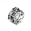 2026 Jewelry, Personalized Vintage Cross Square Men's Jewelry Accessory Ring
