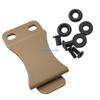 E15D K Sheath Waist Clip Making Scabbard Clip Pocket K Sheath Accessories for KYDEX