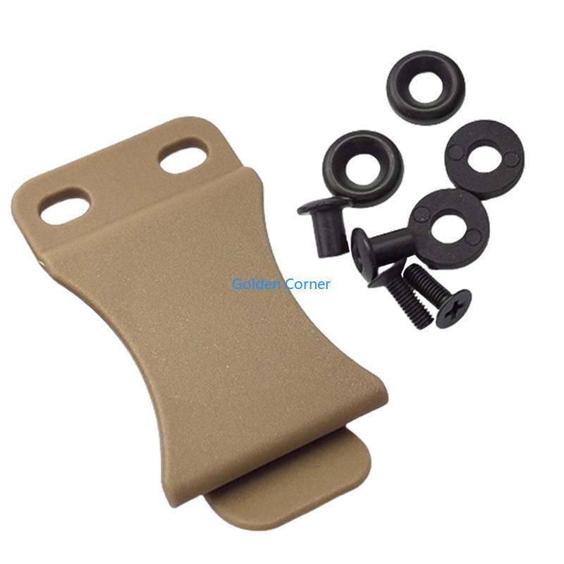 E15D K Sheath Waist Clip Making Scabbard Clip Pocket K Sheath Accessories for KYDEX