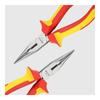 SATA VDE Insulated Long Nose Pliers 6-inch