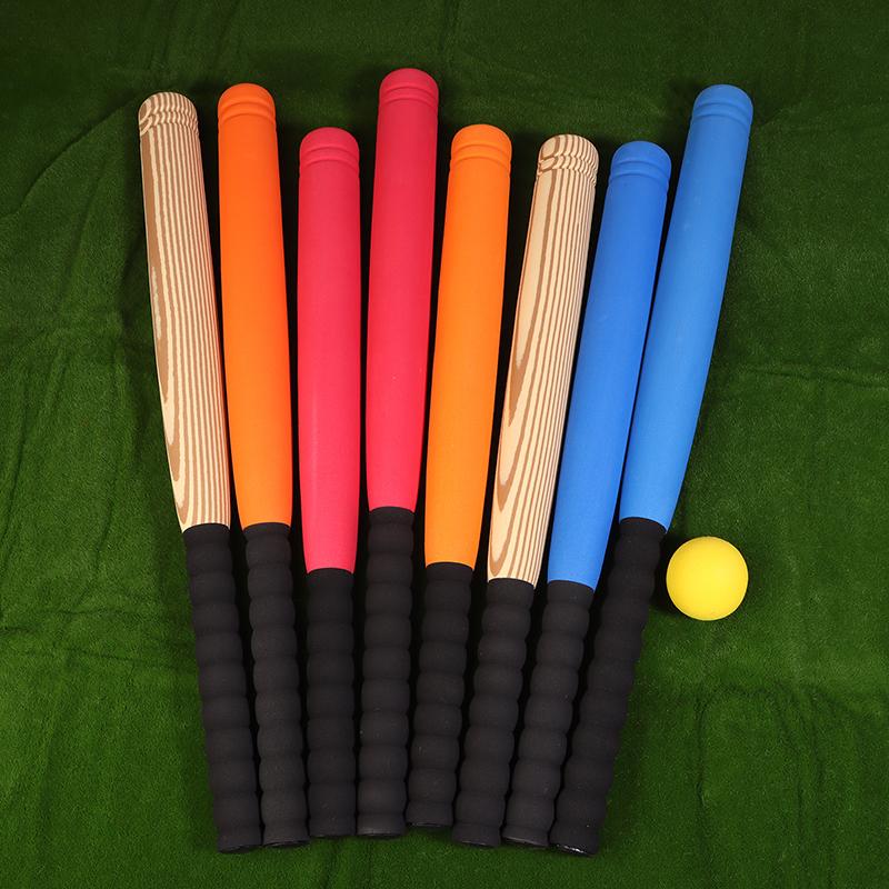 Kinder Baseballschläger und Ball 21/24 Zoll Leichtgewicht Sicheres Spielzeug Eva Softballschläger Baseballschläger für Indoor Outdoor Lernspiel