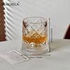 1PCS Rotating Whisky Glass 360 Degree Rotating Crystal Beer Glass Thick Base for Bourbon And Scotch Whisky a Unique Gift for Men