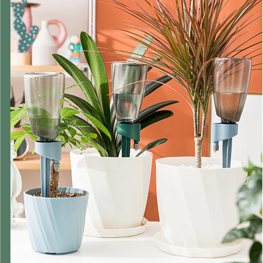 Automatic Plant Drippers, And Automatic Watering with Bottle Suitable For Indoor Outdoor Plants Adjustable Drip Rate Watering
