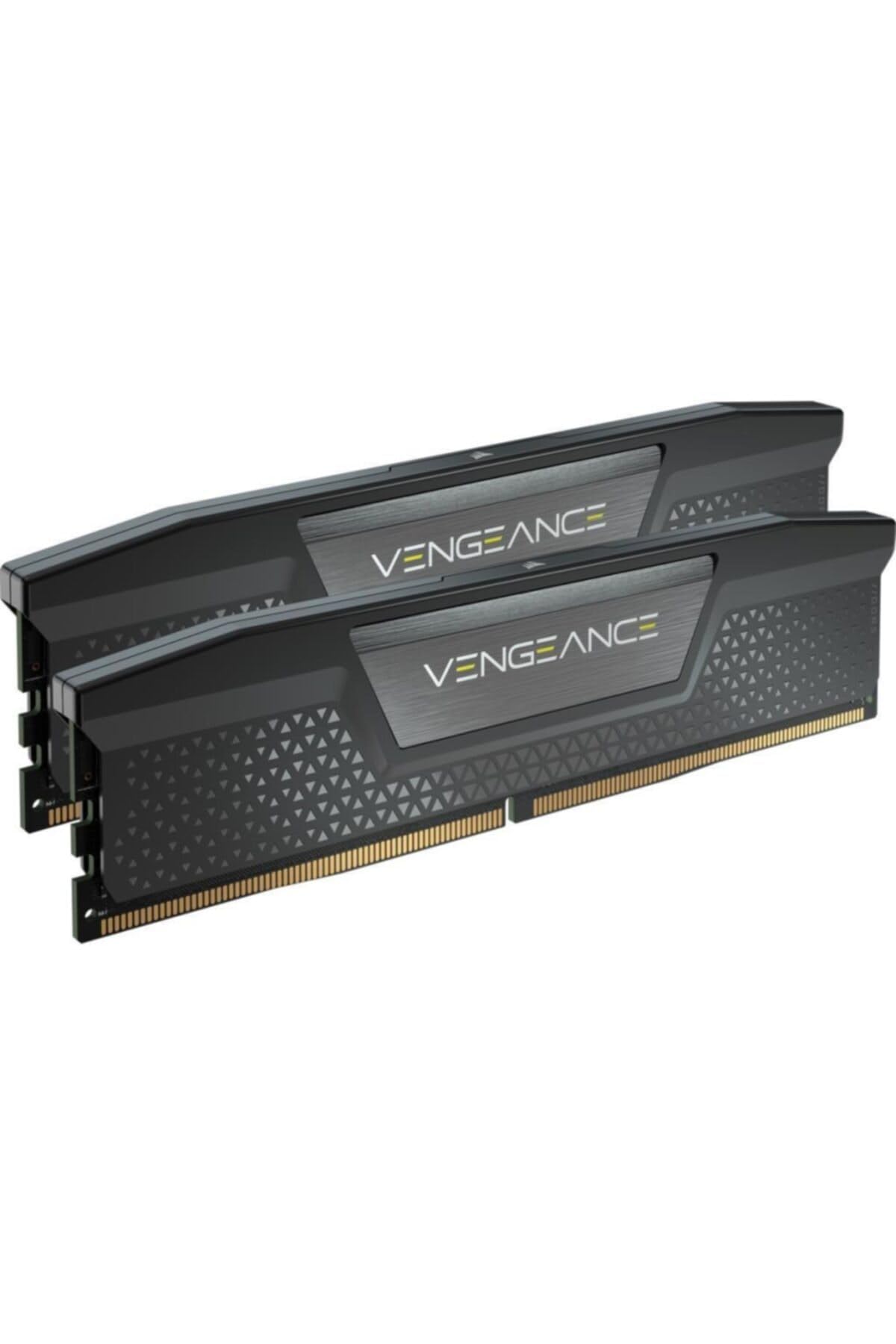 

CORSAIR Desktop PC Memory VENGEANCE DDR5 Series 32GB x CMK32GX5M2B5600C36 DDR5-5600MHz (PC5-44800) [16GB 2]