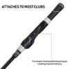 Golf Grip Trainer Swing Training Aid Ergonomic Hand Position Guide for Correct Grip Muscle Memory Improve Swing Rhythm
