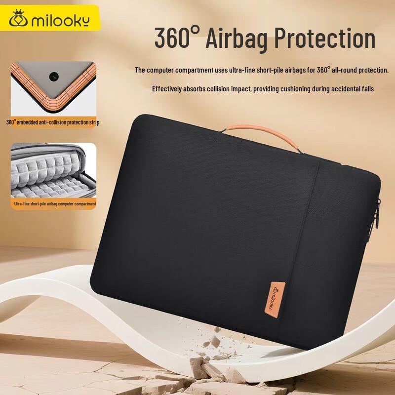 

Milooky Laptop Sleeve with Handle 13-14 Inch
