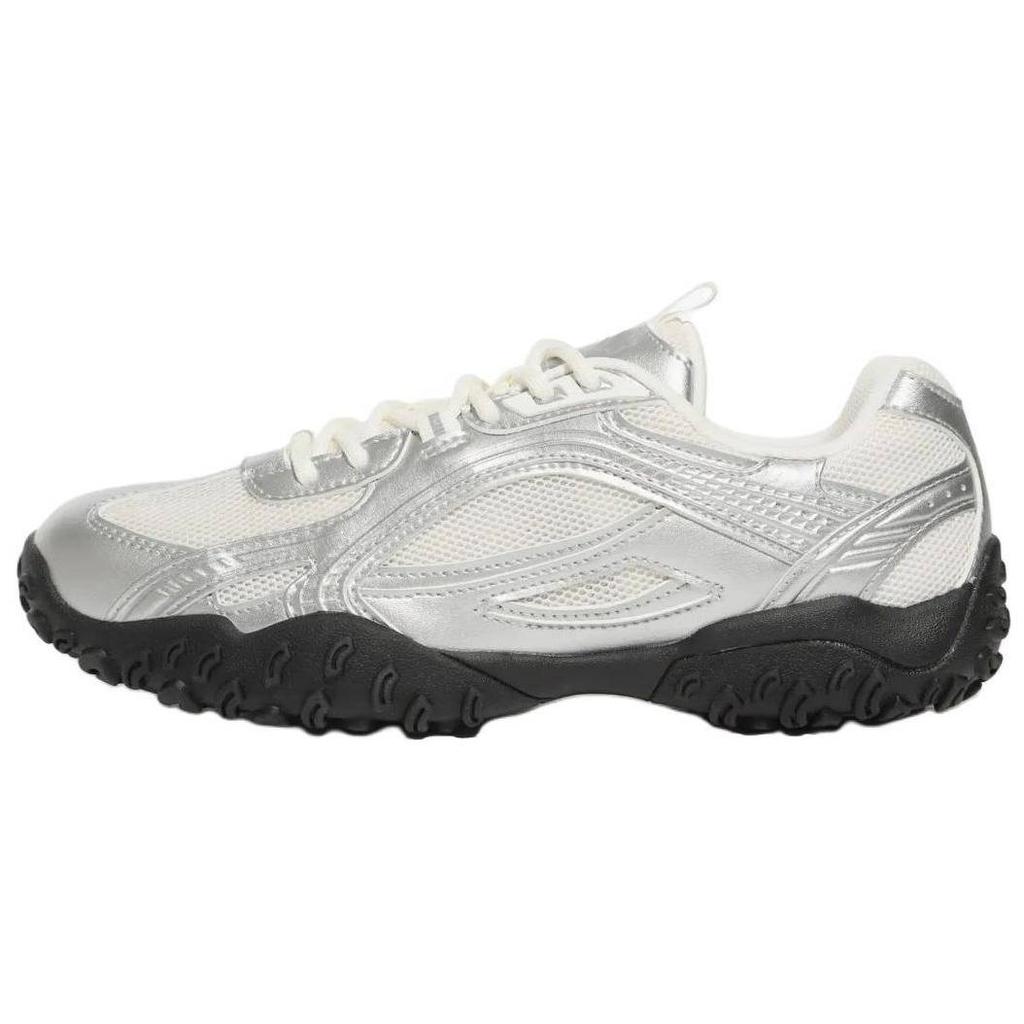 New FILA Eschape Low Top Casual Shoes Unisex Silver 1XM02348H_063