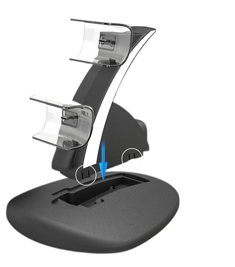 For PS5 Controller Type-C Dual Sense Charging Station Dual Charging Dock Charger Stand for PlayStation 5 Accessories
