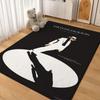 Michael Jackson Pop Rectangular Rug Nonslip Durable Carpet For Girls Bedroom Play Area Home Decor New Year Gift
