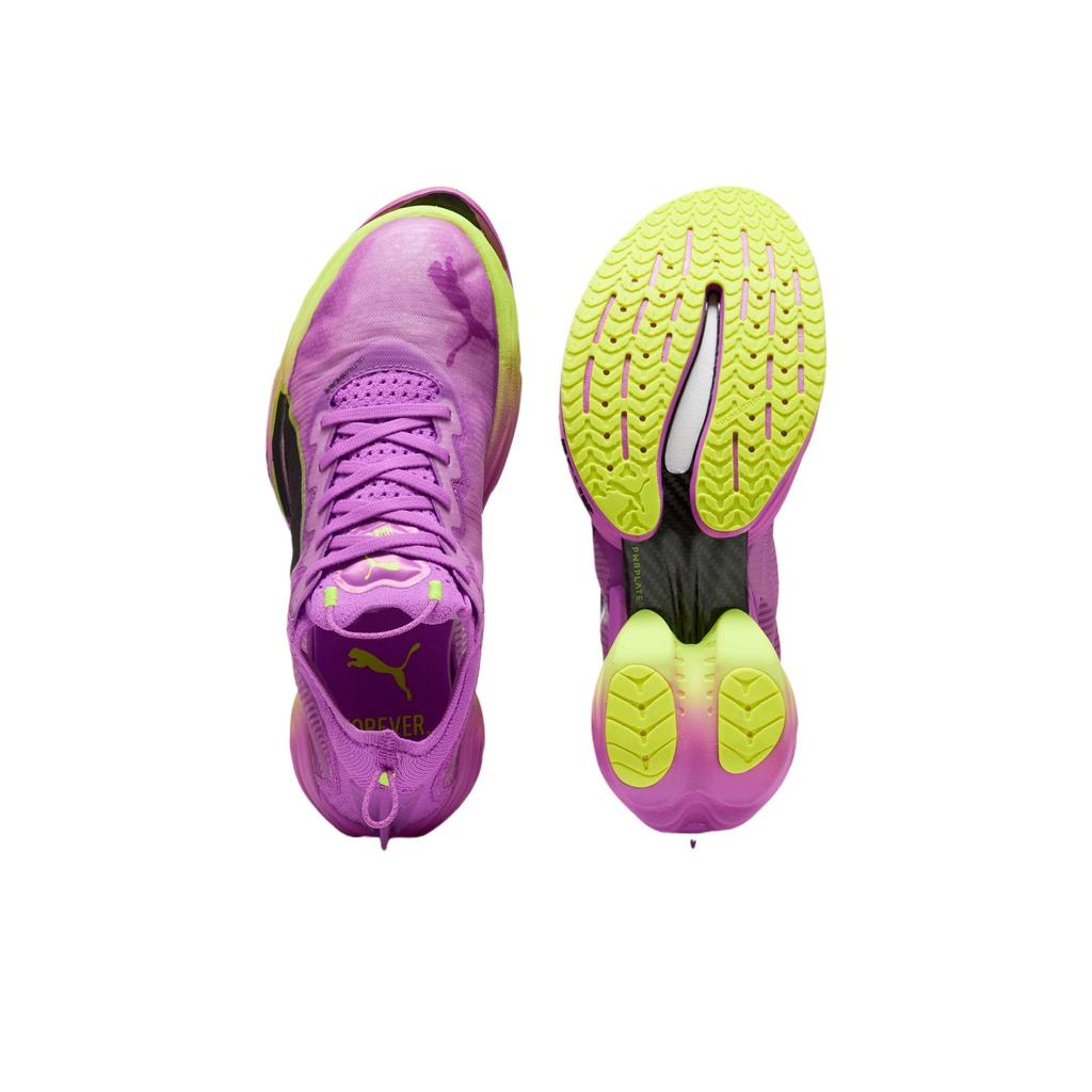 Puma Zapatillas Fast-R Nitro Elite 2 Pure Magenta Yellow Alert para Hombre Púrpura 310683-03