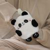 Kawaii Insulation Hot Water Bottle Plush Rubber Hand and Foot Belly Warmer Explosion-proof Hot Water Bag for Women Period Cute