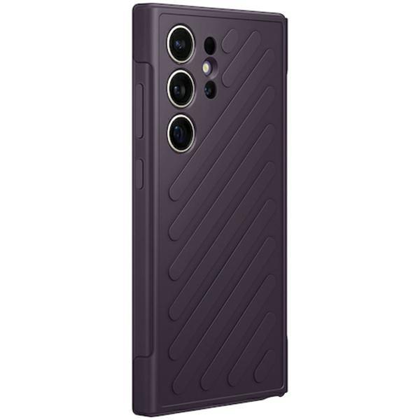 Samsung Case Gp-Fps928Sacvw S24 UltraS928 Dark Violet/Ciemnofioletowy Shield Case