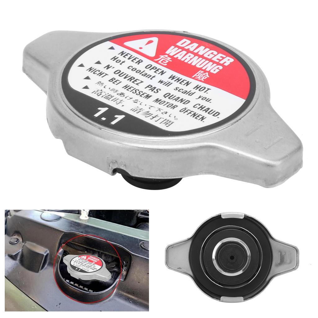 Cooling Radiator Cap Water Tank Cover 19045-P08-013 Replacement for Honda Civic/Accord/Ridgeline