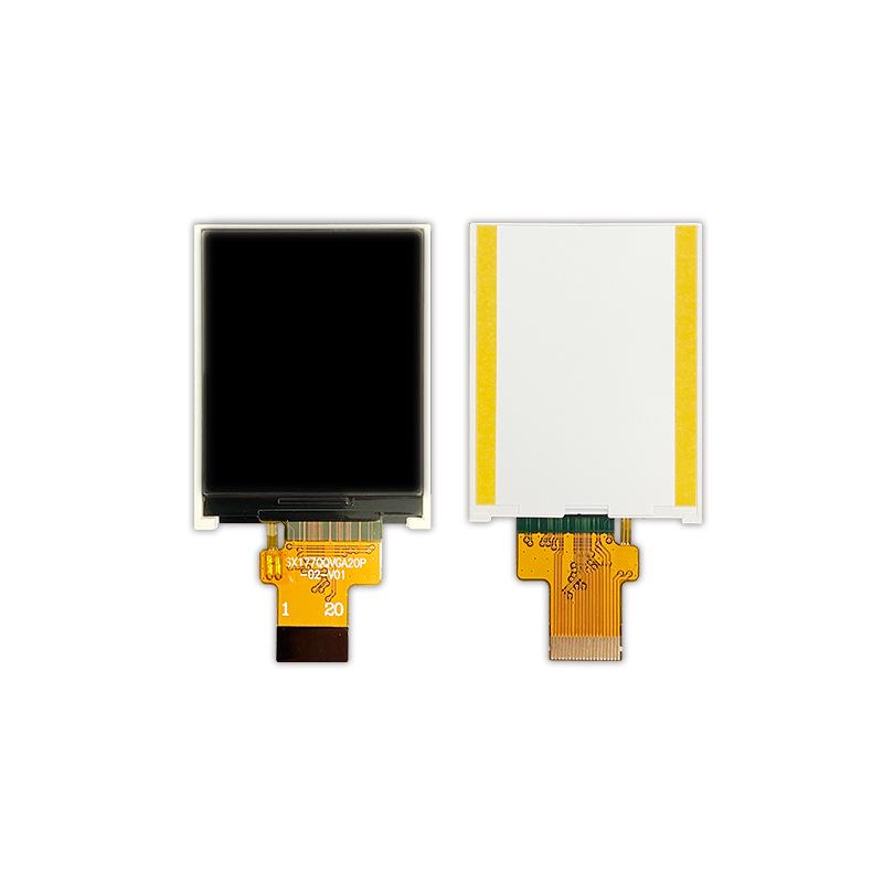 1.77" TFT LCD Display, 128x160 Resolution, 20-PIN Interface, 7735s.