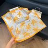 New 71 * 71cm Korean version small square scarf women's silk scarf spring and summer thin sunscreen scarf neck protection tied bag headband scarf